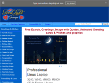 Tablet Screenshot of goodlightscraps.com